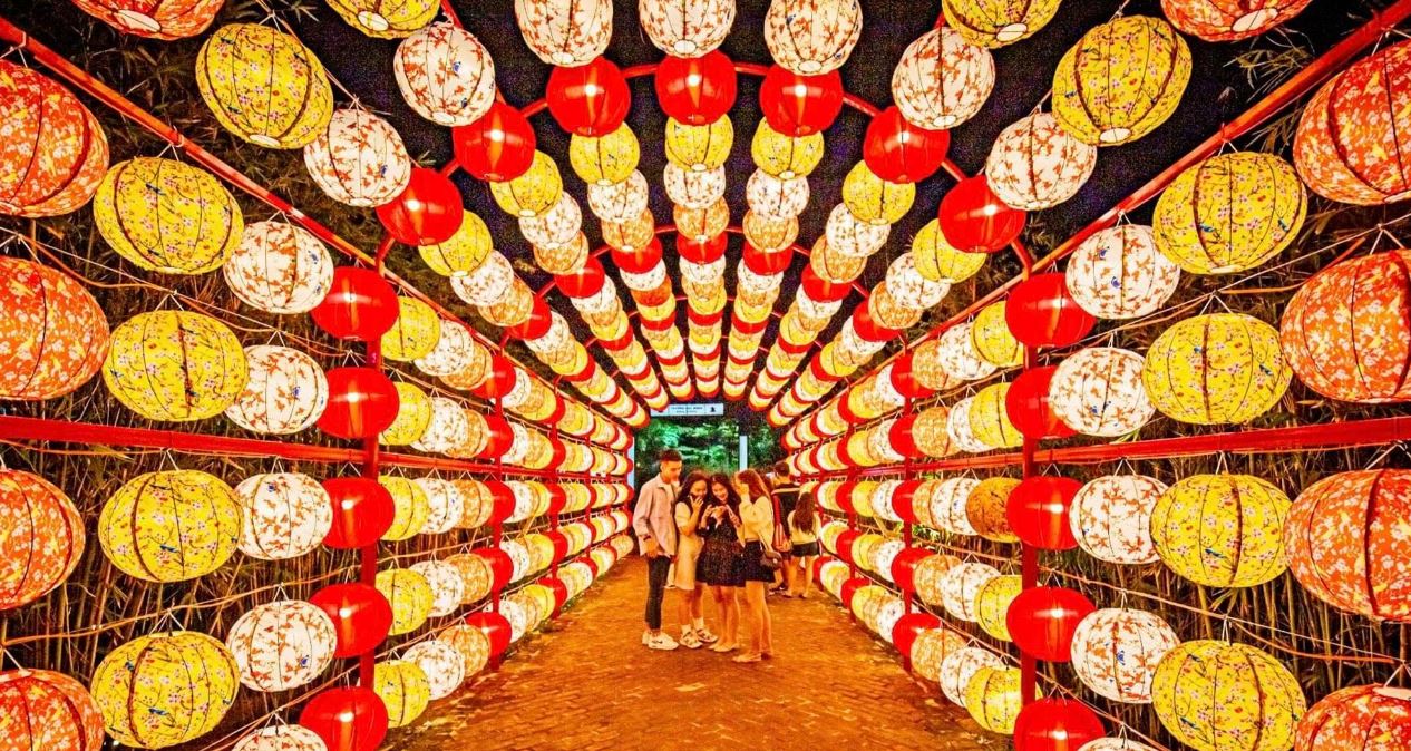 Lễ hội đèn lồng Hội An