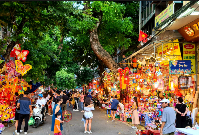 Tết Trung Thu Phố Cổ