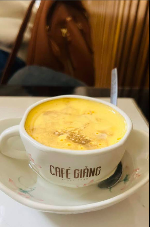 Cà phê Giảng Trứng Hà Nội