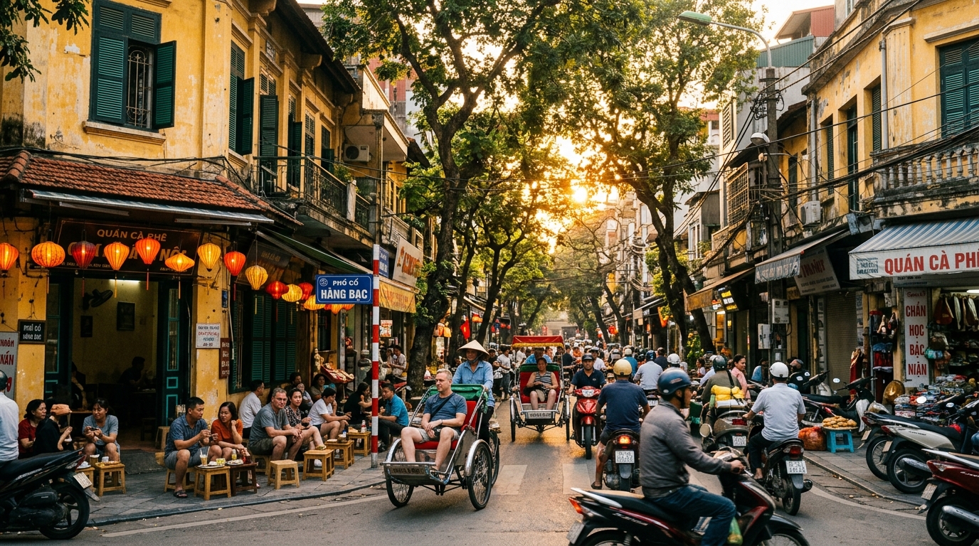 Phố Cổ Hà Nội