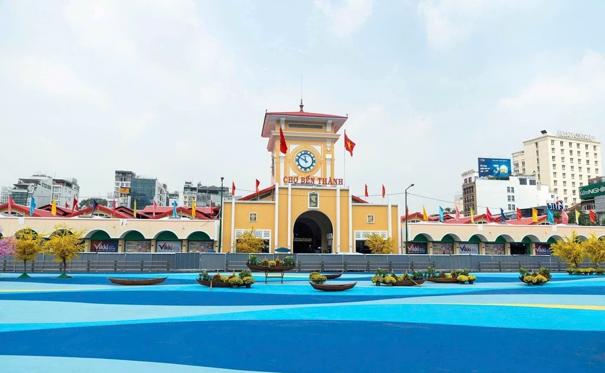 Chợ Bến Thành Sài Gòn