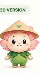 Bé Sen Viloca Mascot