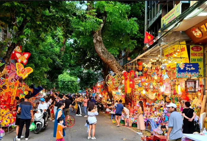 Tết Trung Thu phố cổ