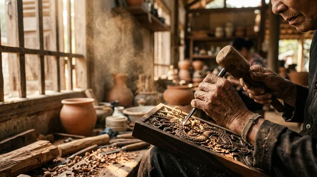 Làng mộc Kim Bồng