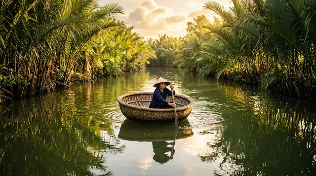 Rừng dừa Bảy Mẫu