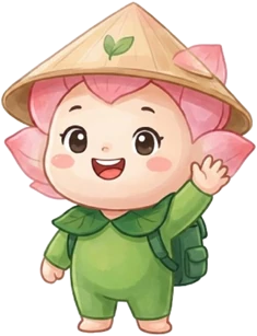 Bé Sen, linh vật của Viloca